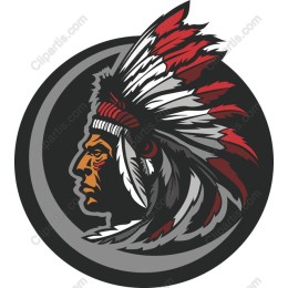 Native American Chief work