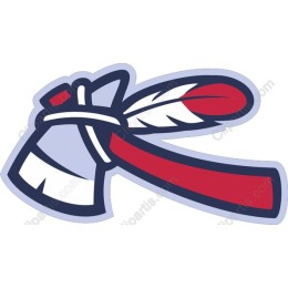 Stylized Axe with Feather