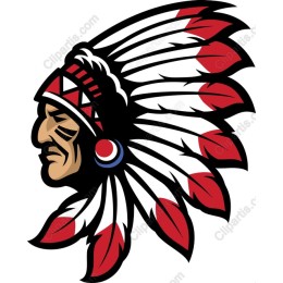 Native American Chief Feathered Headdress
