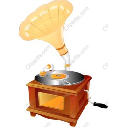 Retro Gramophone