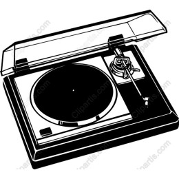 Vintage Turntable