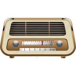 Vintage Retro Radio