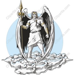 Majestic Guardian Angel