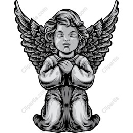 Kneeling Angel