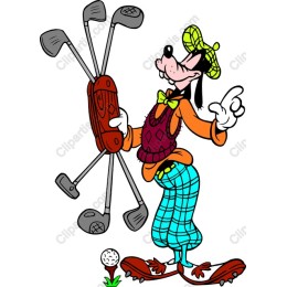 Playful Golfer