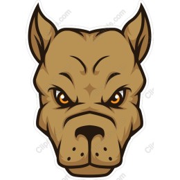 Fierce Dog Head
