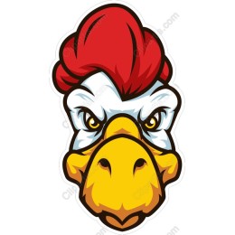 Fierce Chicken Head