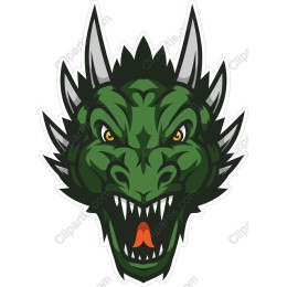 Fierce Green Dragon