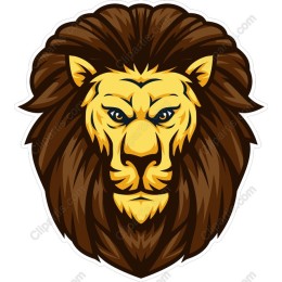 Majestic Lion Head