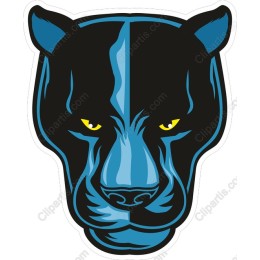 Bold Panther Head