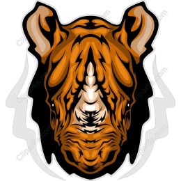 Majestic Tiger Head