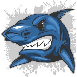Aggressive Shark