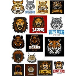 Wild Animal Sports Team Collection