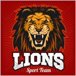 Fierce Lion for Sports Teams