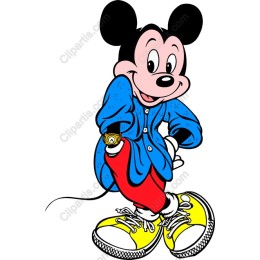 Cartoon Mouse Style