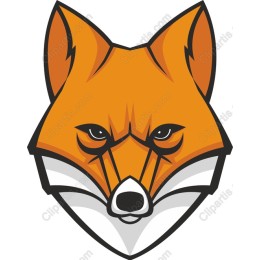 Stylized Fox Head