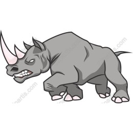 Fierce Rhinoceros