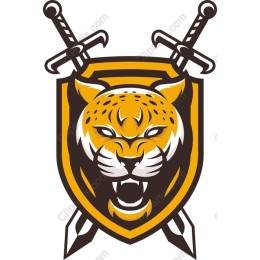 Tiger Shield Emblem