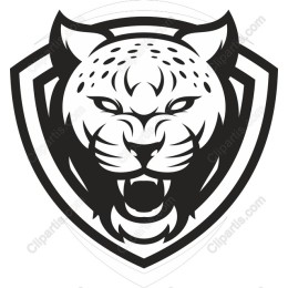 Fierce Leopard Head