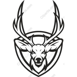 Majestic Stag Emblem