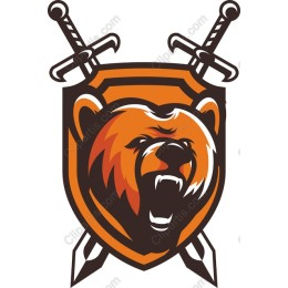 Fierce Bear Emblem
