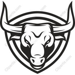 Powerful Bull Head