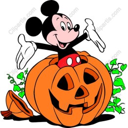 Halloween Cheerful Character