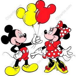 Mickey and Minnie Celebration