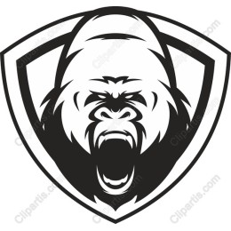 Fierce Gorilla