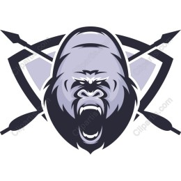 Gorilla Emblem