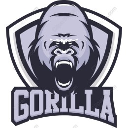 Fierce Gorilla