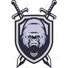 Gorilla Warrior