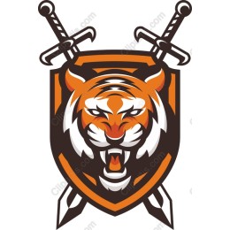 Fierce Tiger Shield