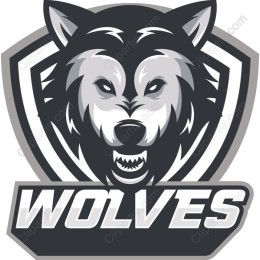 Fierce Wolf Emblem