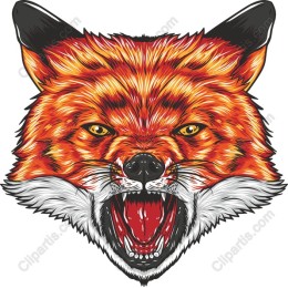 Fierce Roaring Fox