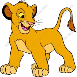 Playful Lion Cub