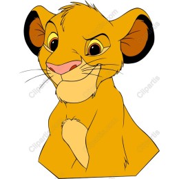 Vibrant Lion Cub