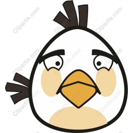 Playful Cartoon Bird