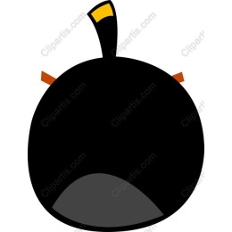 Vibrant Cartoon Bomb
