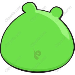 Playful Green Blob