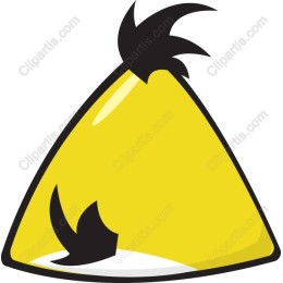 Vibrant Yellow Bird
