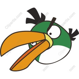 Vibrant Quirky Bird