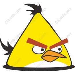 Yellow Angry Bird