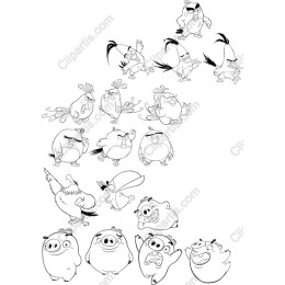 Charming Animal Character Collection