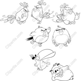 Animated Birds Set