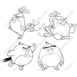 Whimsical Bird Collection