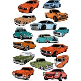 Vintage & Modern Car Bundle