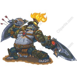 Fierce Warrior Gorilla