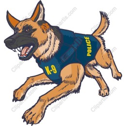 K-9 Police Dog