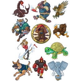 Dynamic Animal Bundle